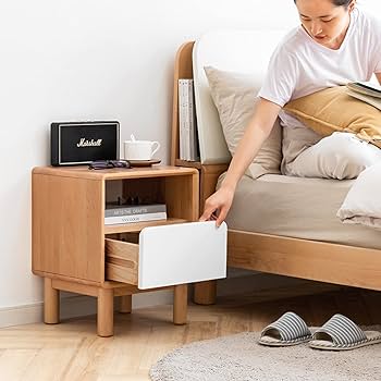 Amazon.co.jp: ベッドサイドテーブル ベッドサイドテーブル